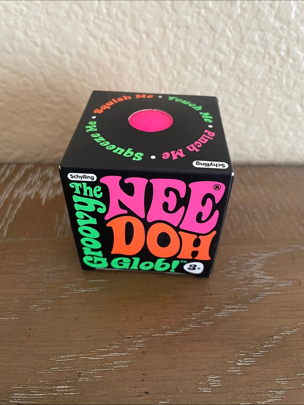 Needoh Groovy Glob Pink
